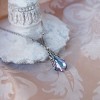 Pendentif féerique en cristal de Koh-I-Noor « violet/bleu »